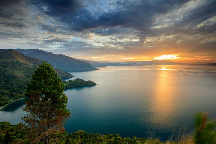 Danau Toba Wilayah Jawa & Sumatera