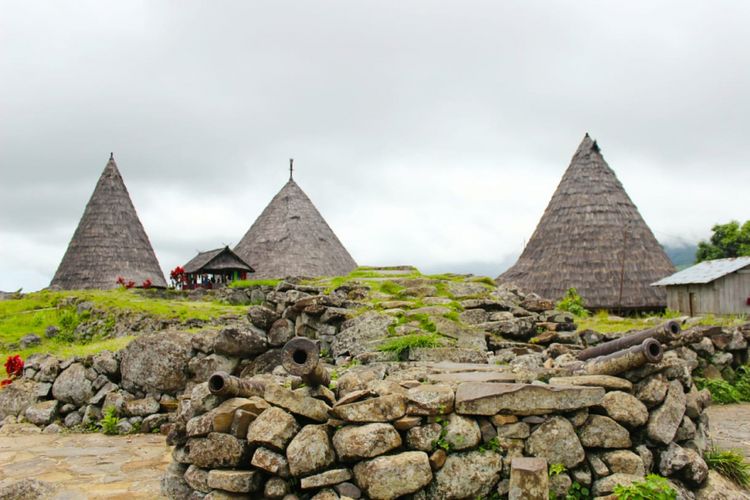 Rumah Adat Todo Wilayah Flores