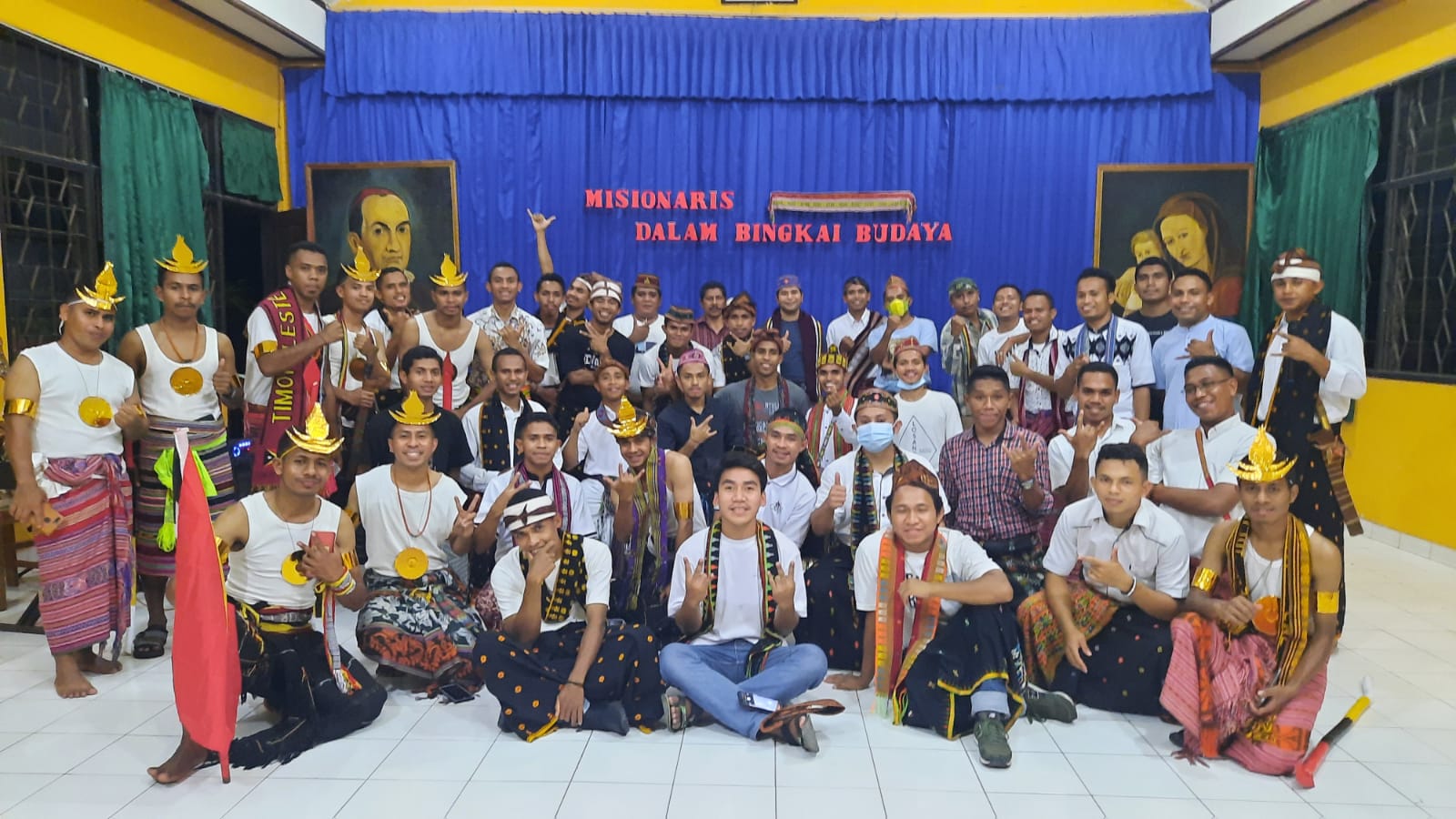 Malam Pentas Budaya SHM: Misionaris Dalam Bingkai Budaya